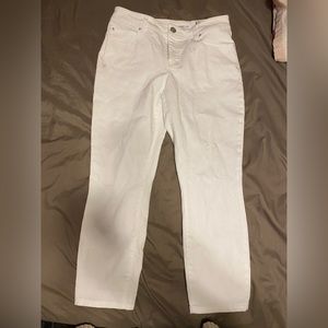 INC white jeans NEW